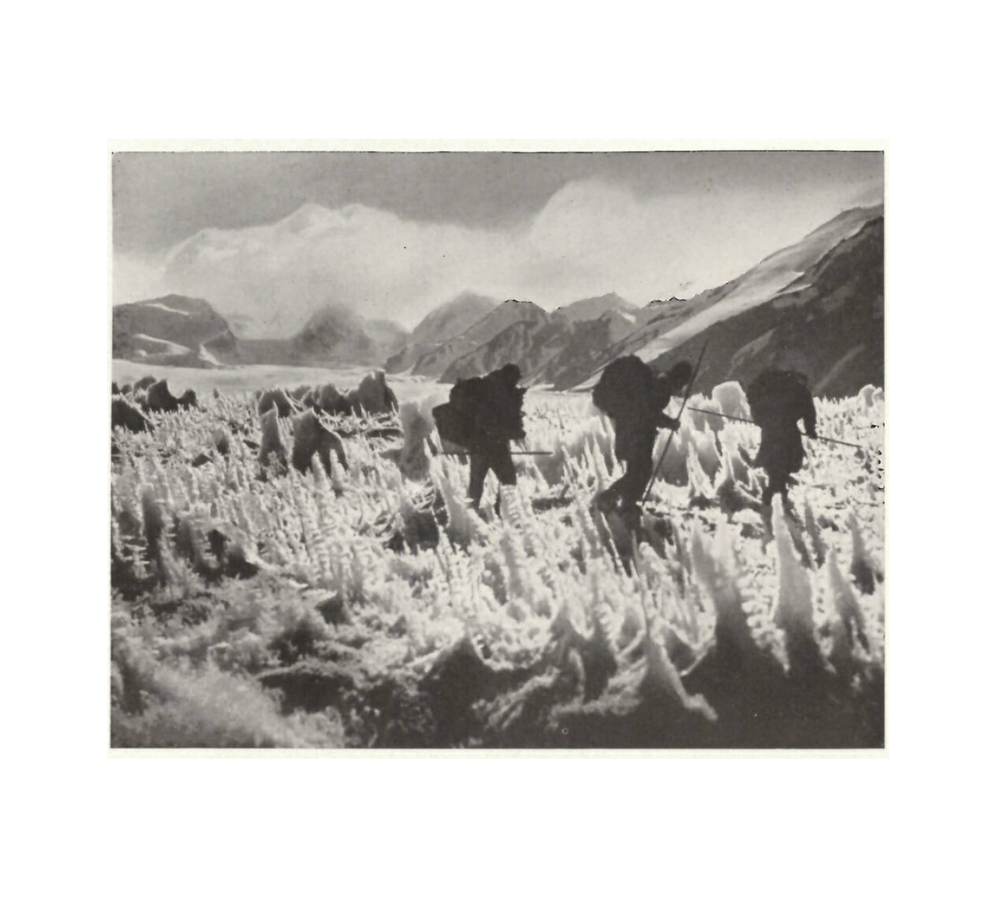 Ein Bild von der Pamir-Expedition 1924