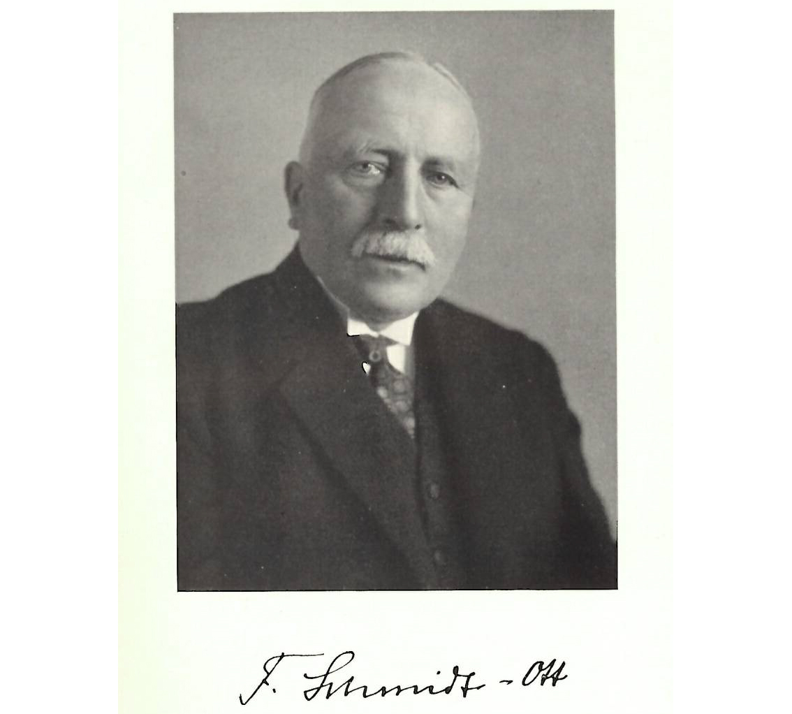 Friedrich Schmidt-Ott, Präsident der