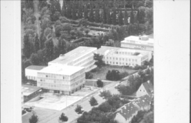 Die dritte Erweiterung der Geschäftsstelle im Jahr 1967