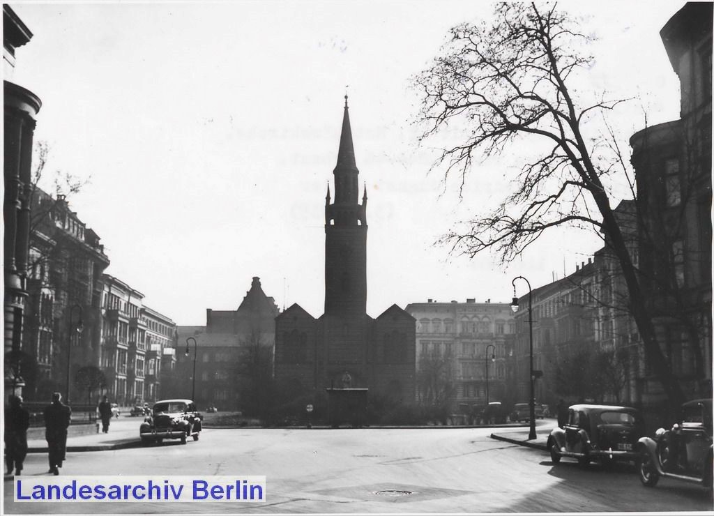 Matthäikirchplatz 1939