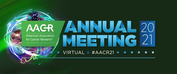 Logo: Virtual Annual Meetings of American Association for Cancer Research (AACR)