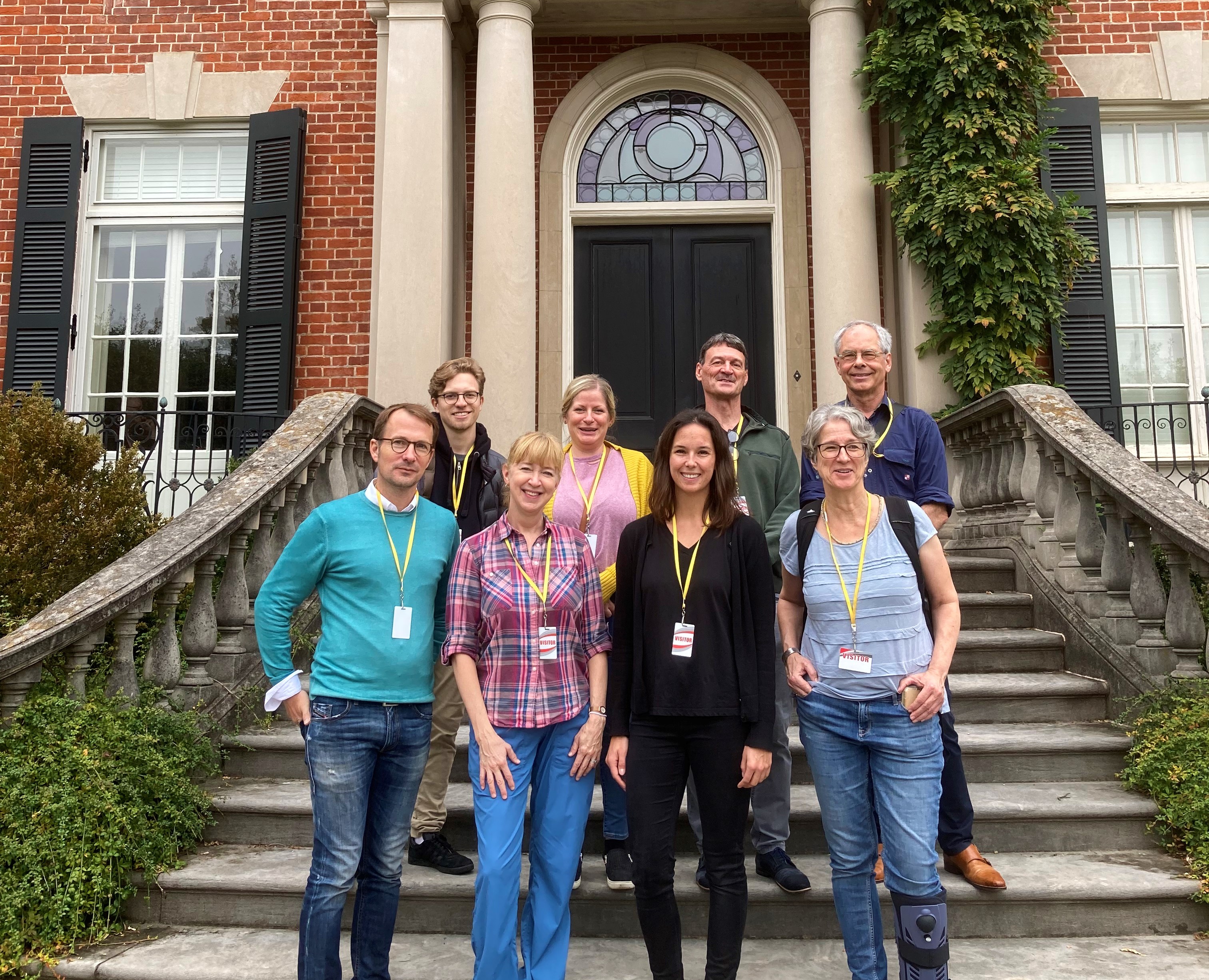 Team excursion to the Dumbarton Oaks Museum in Washington, DC