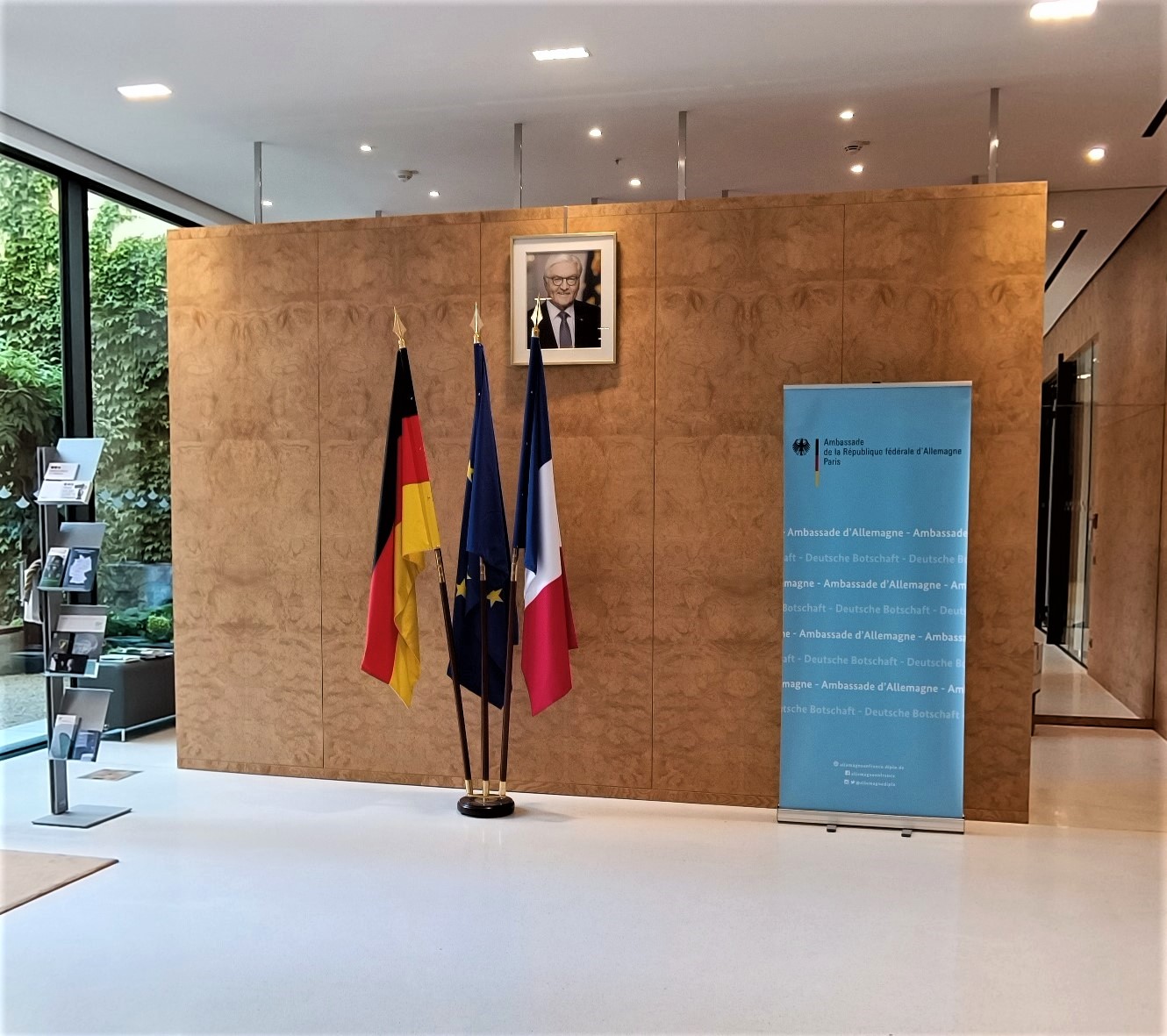 “Research in Germany” networking event at the German Embassy in Paris