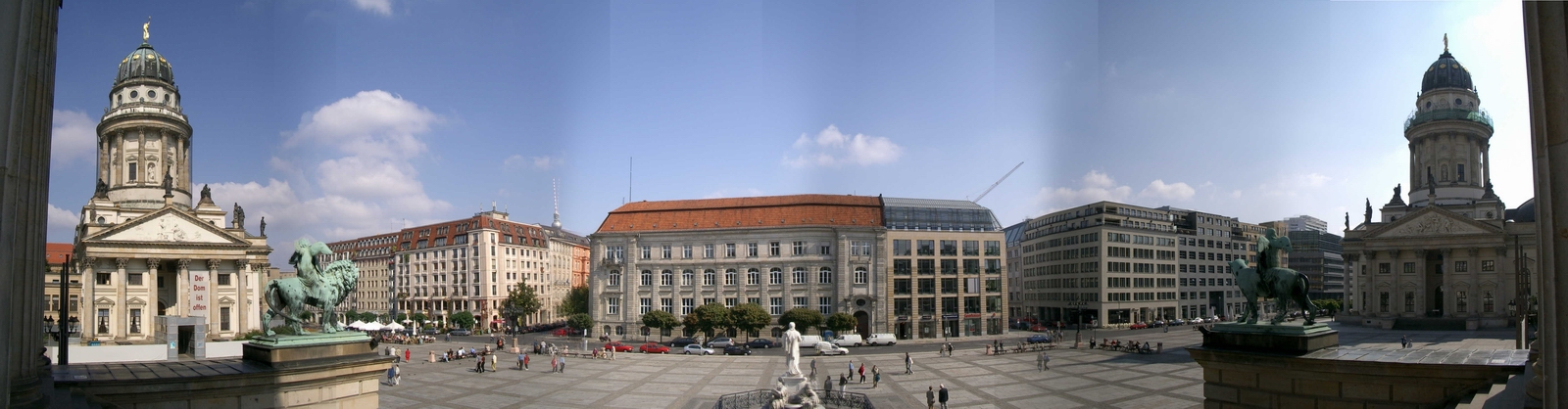 Das WissenschaftsForum am Berliner Gendarmenmarkt