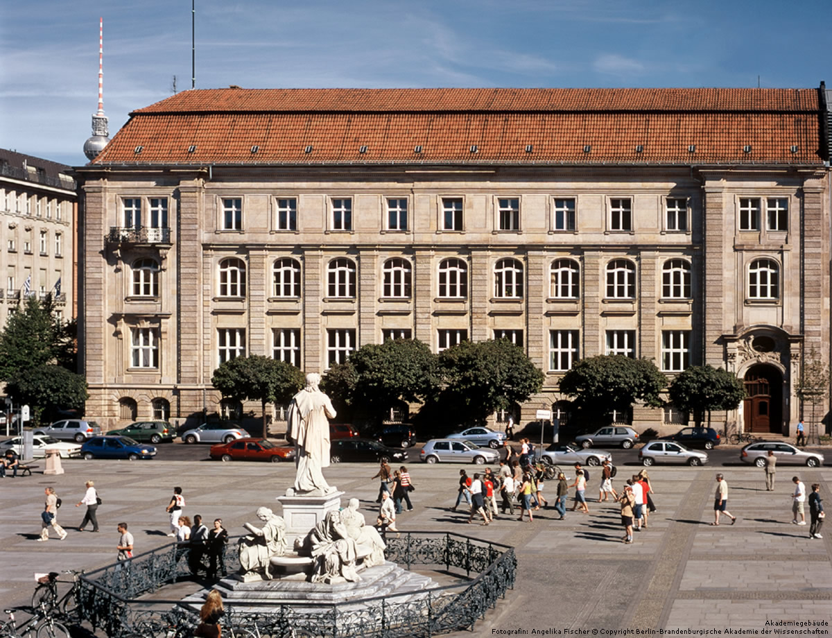 The Berlin-Brandenburg Academy of Sciences and Humanities in Berlin
