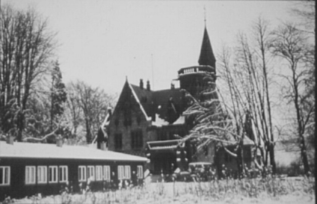 Construction of new extension at the Büchelstraße office (1951)