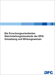 Cover: Studie Gleichstellungsstandards