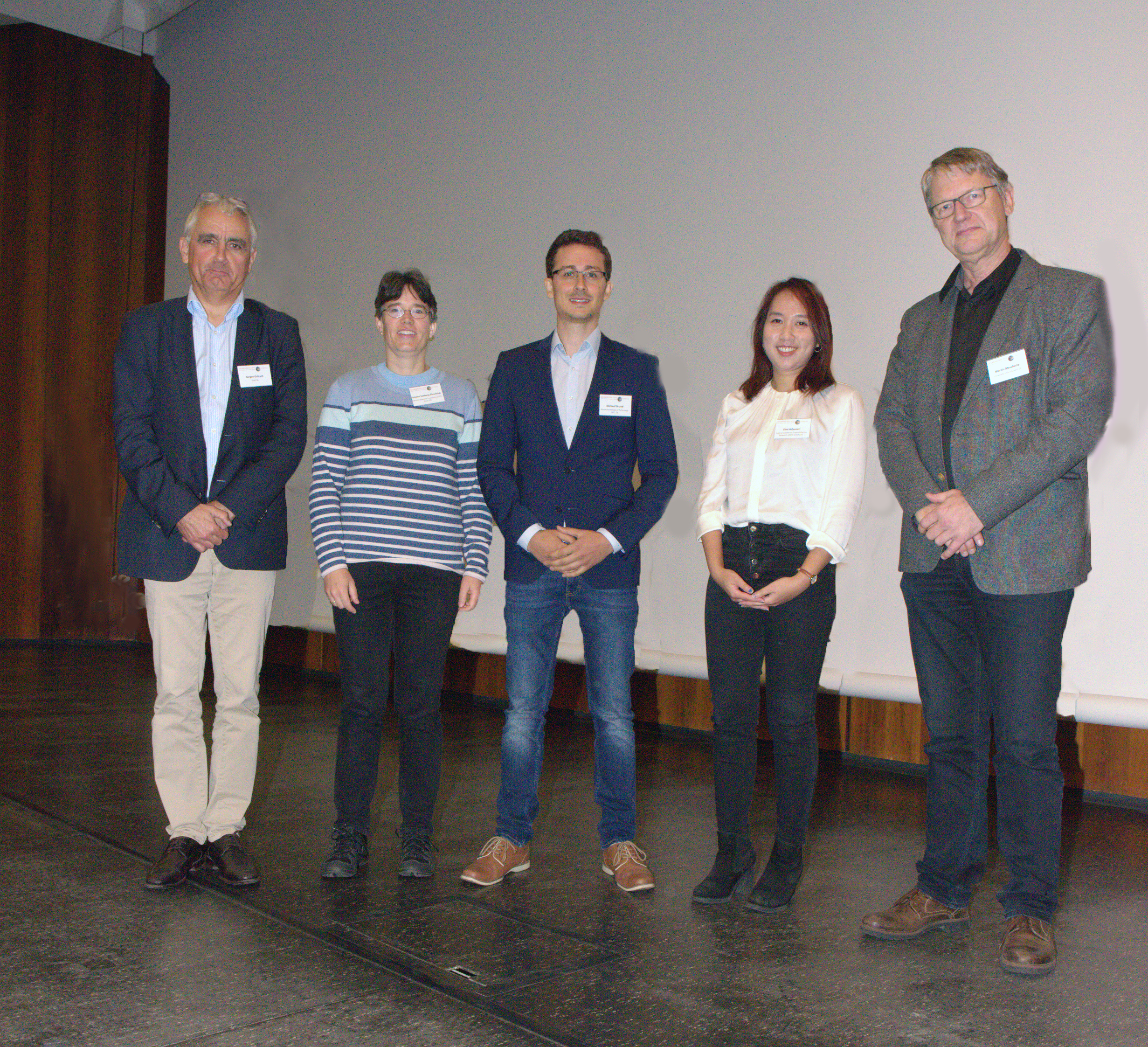 Gruppenbild von der Verleihung des Bernd Rendel-Preises