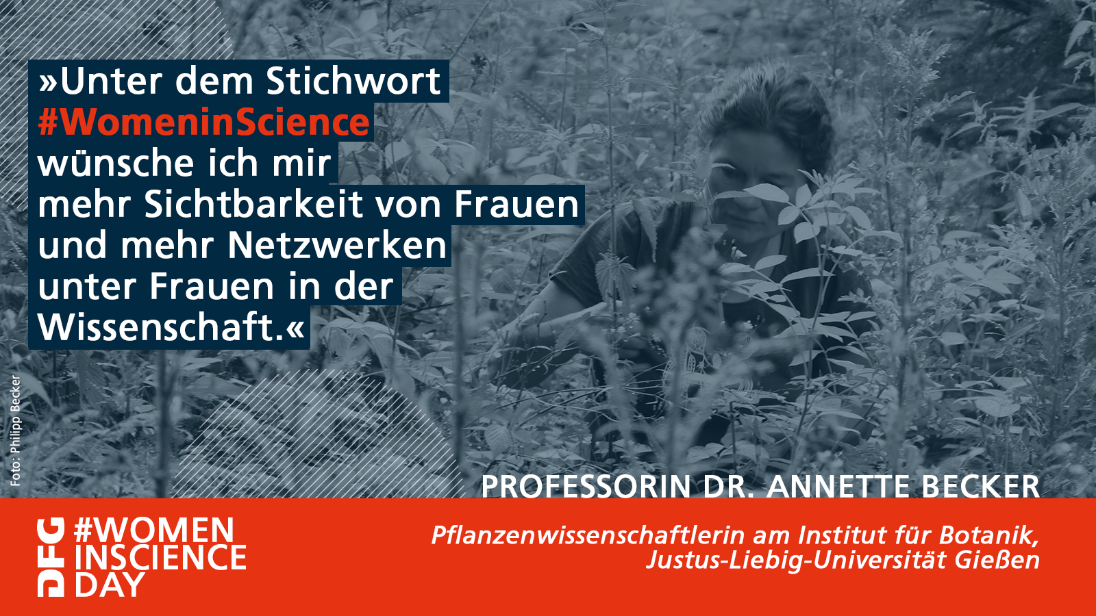 Statement Prof. Dr. Annette Becker