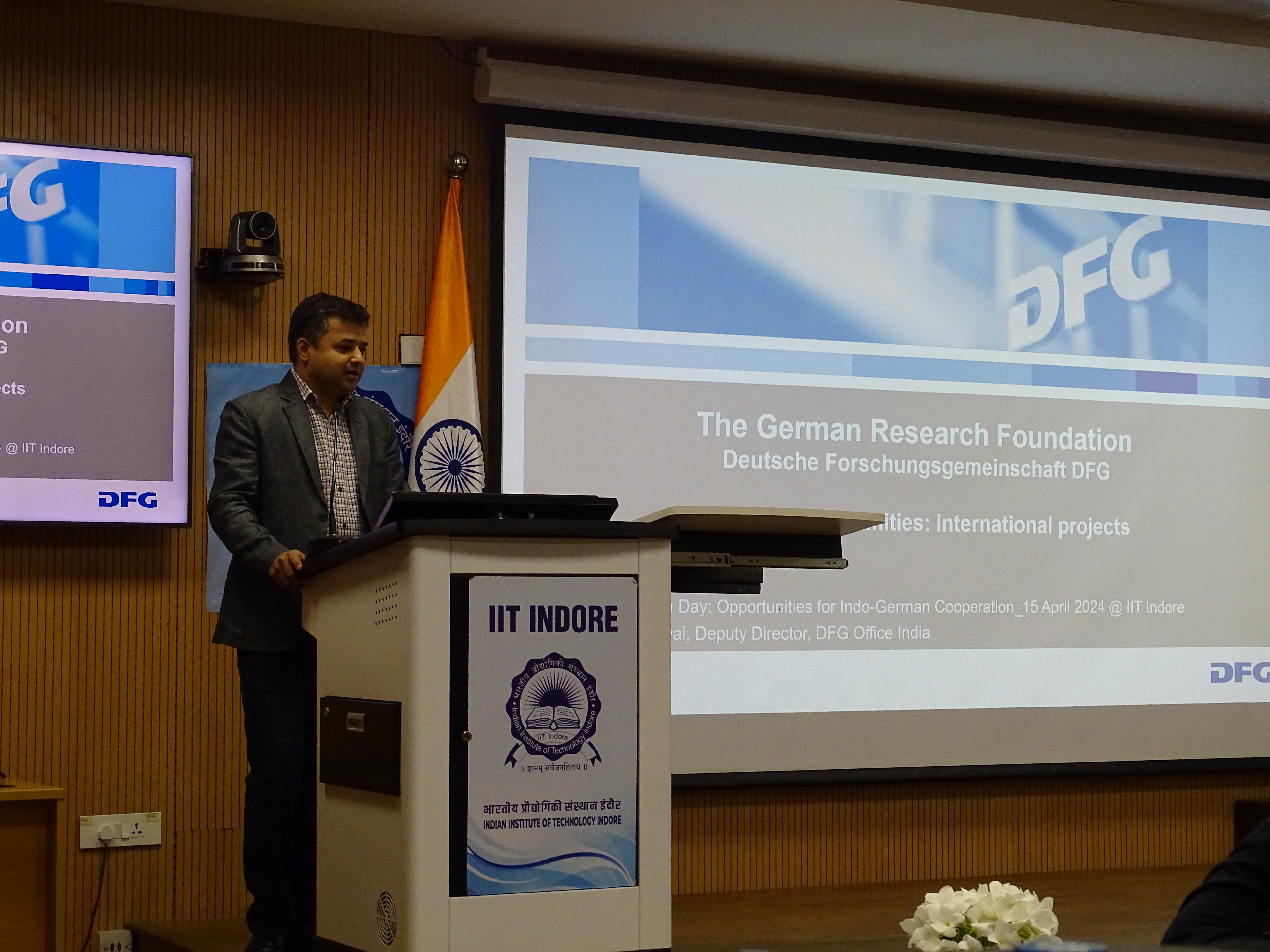 Impressions of IIT Indore: Dr. Vaibhav Agarwal