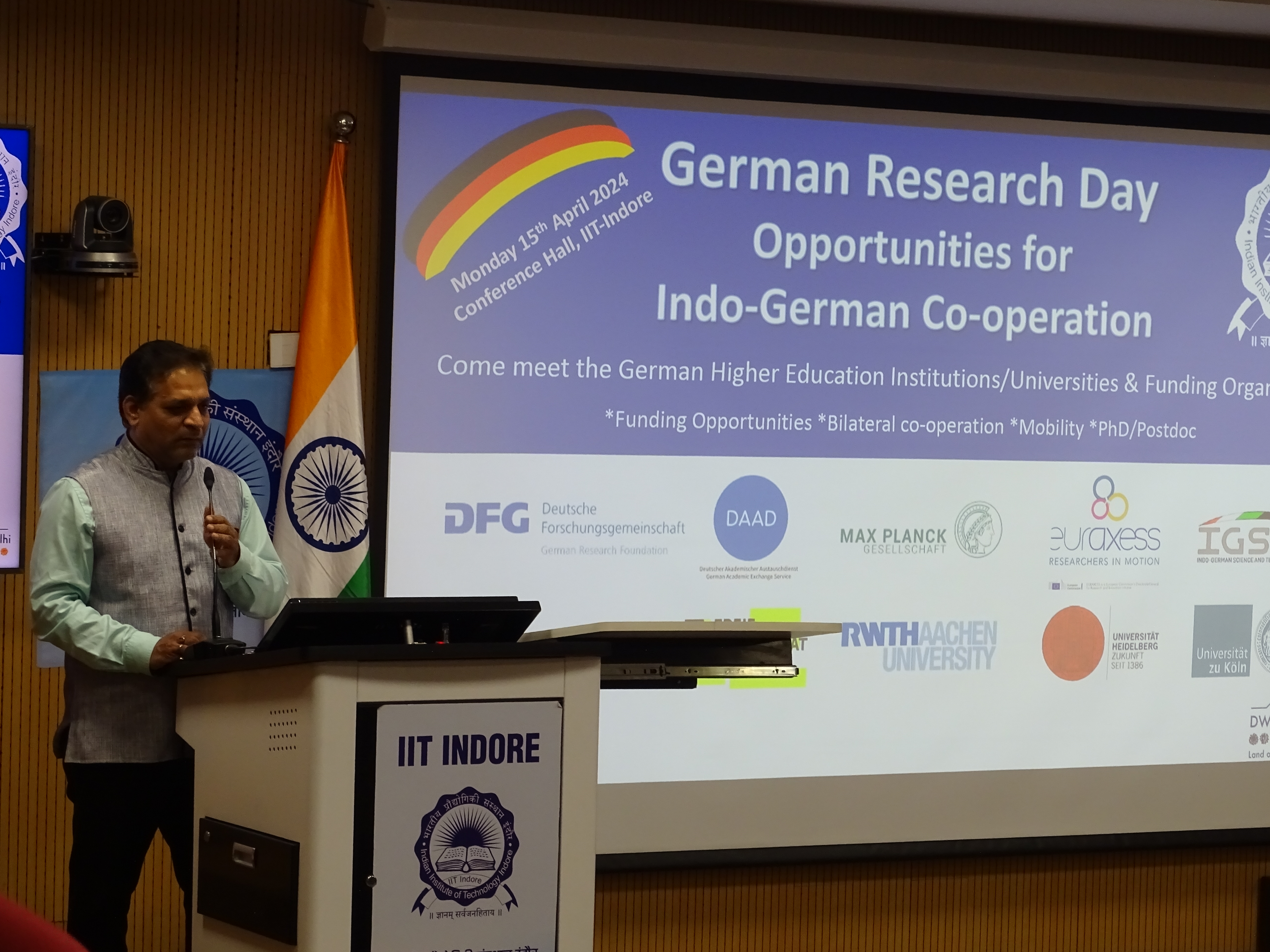 Impressions of IIT Indore: Prof. Dr. Avinash Sonawane, Dean International Relations