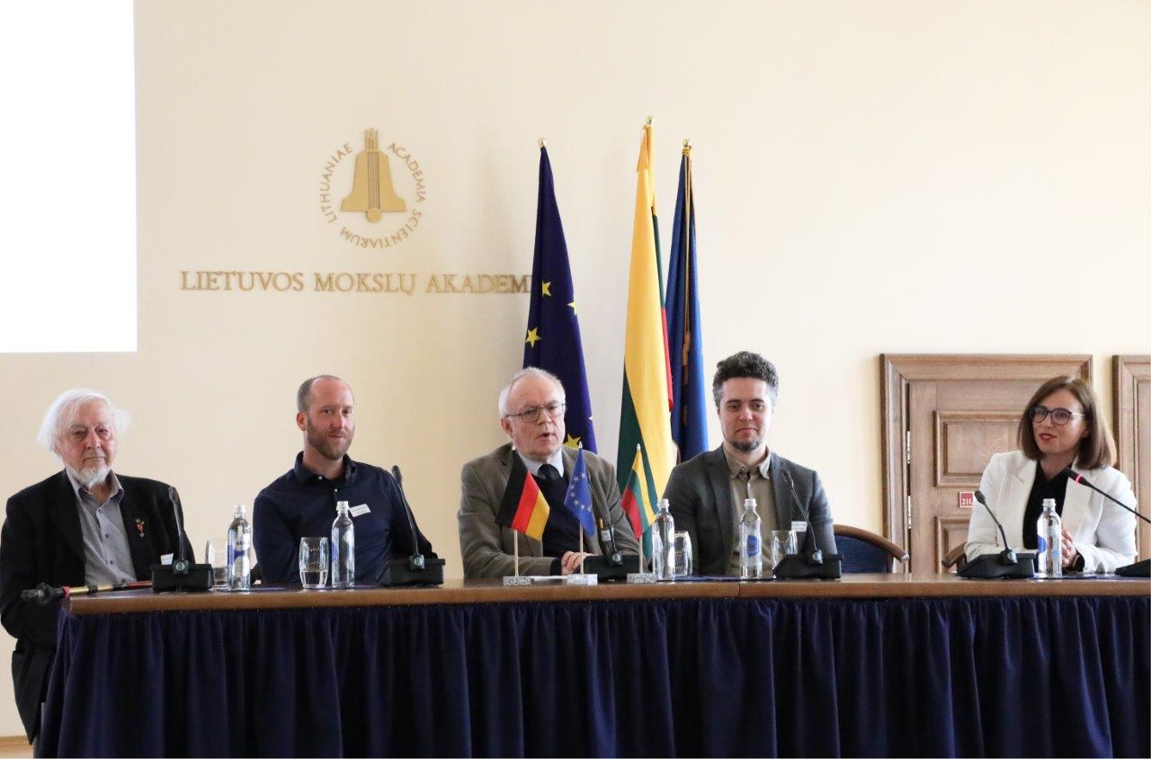 Impressionen aus Vilnius: Podiumsdiskussion