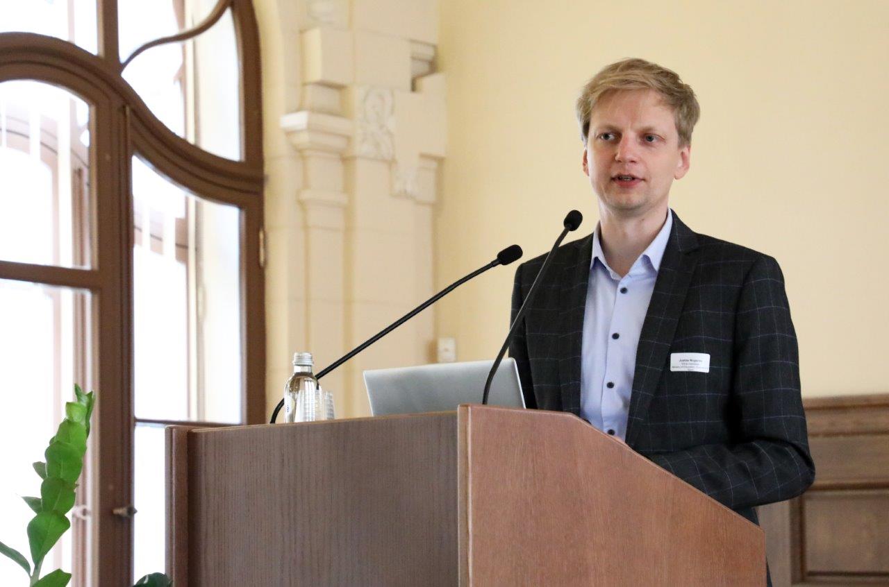 Impressions from Vilnius: Welcome speech by Justus Nugaras