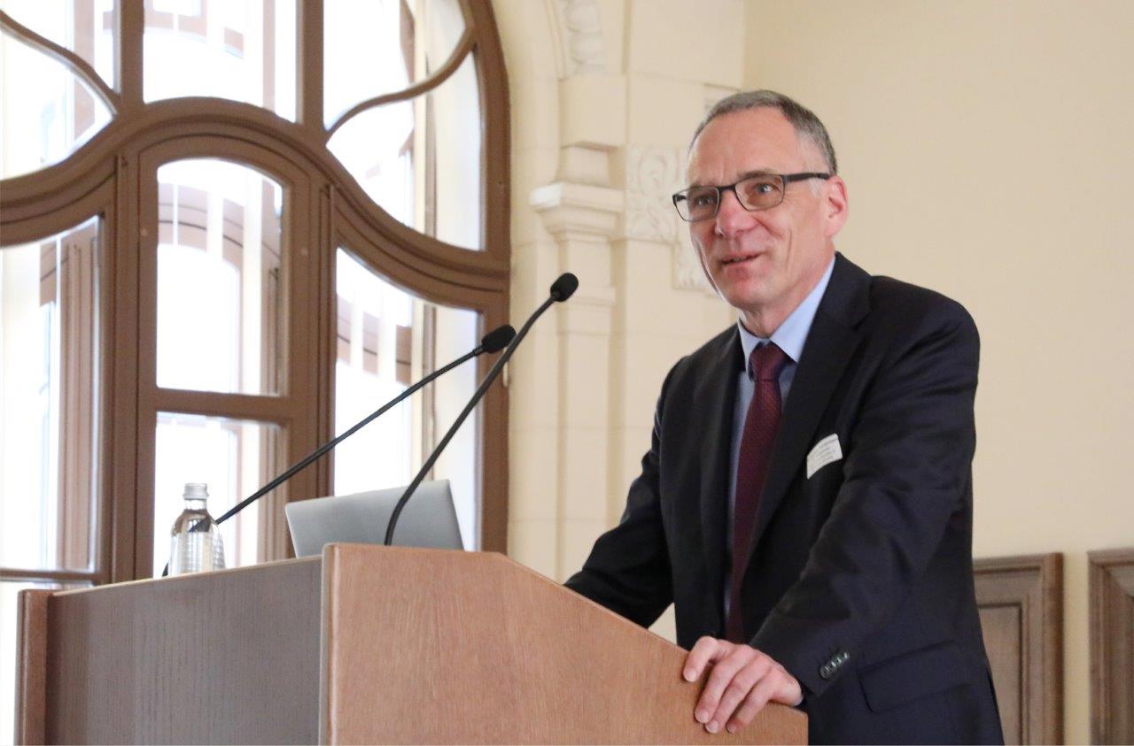 Impressions from Vilnius: Welcome speech by Dr. Cornelius Zimmermann