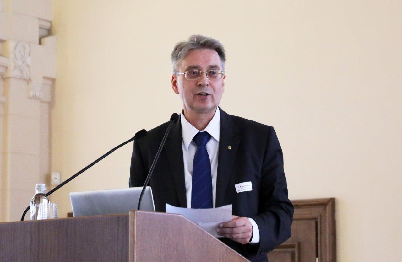 Impressions from Vilnius: Words of welcome by Professor Dr. Jūras Banys