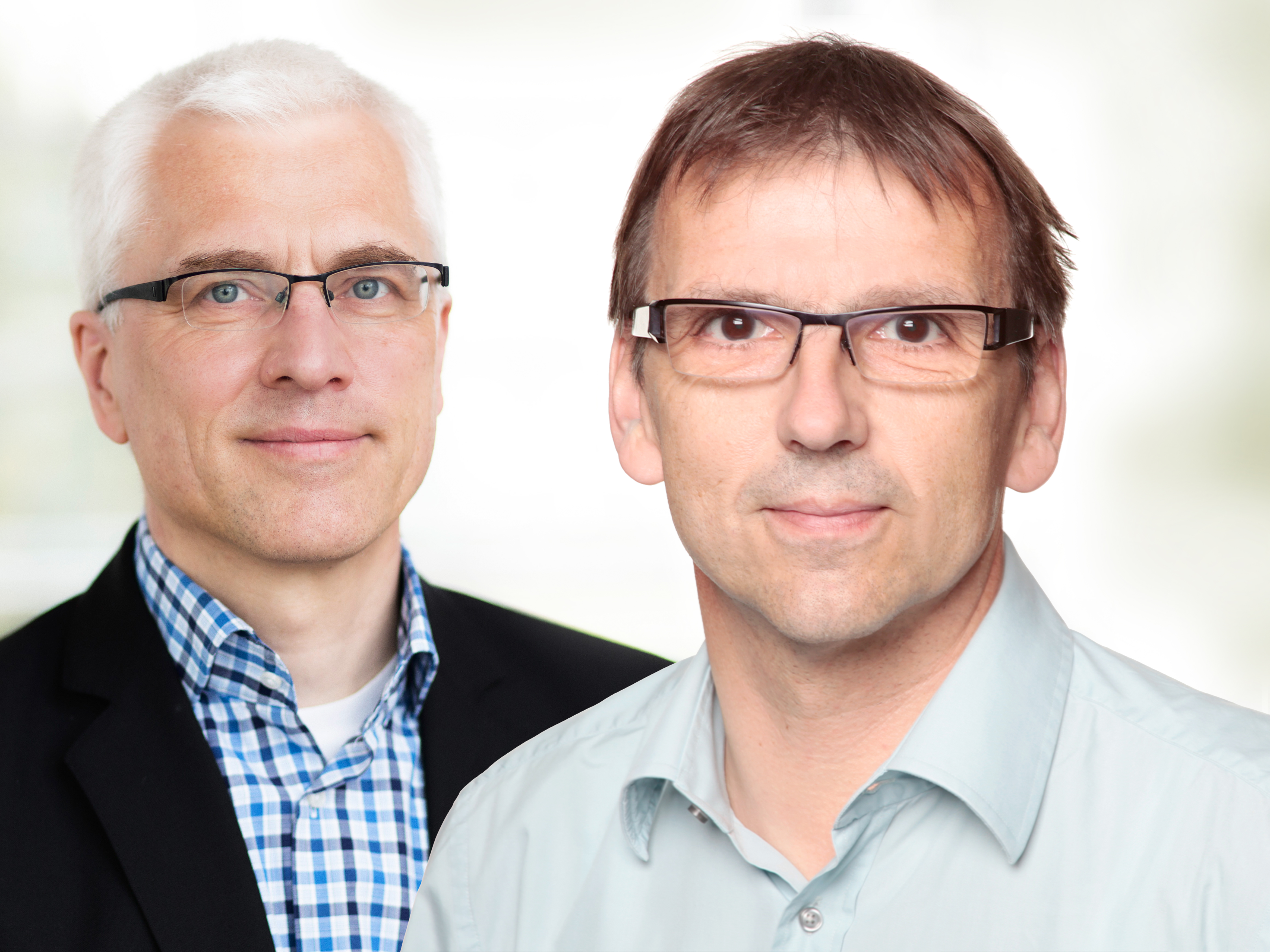 Vice Presidents: Prof. Dr. Axel A. Brakhage and Prof. Dr.-Ing. Hans Hasse
