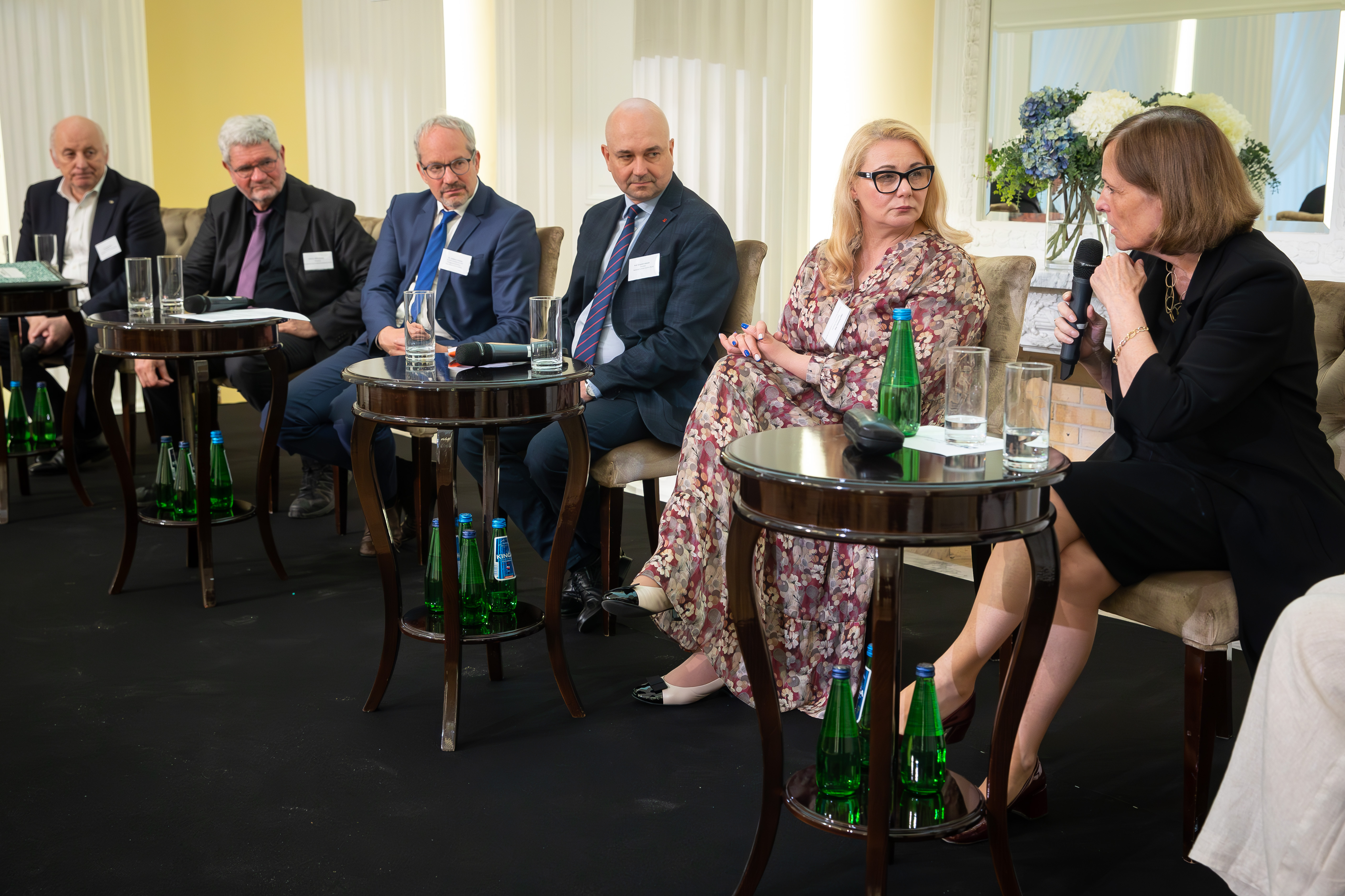 Impressions of the Fourth Polish-German Science Meeting: Lively panel discussion on support measures for Ukrainian research with Olga Polotska, Executive Director of the NRFU.