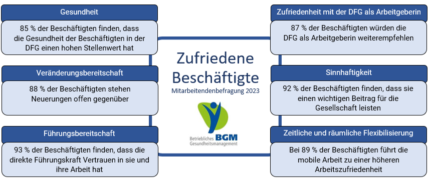 Schaubild mit dunkel- und hellblauen Kästen