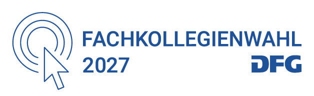 Logo für die Fachkollegienwahl 2027