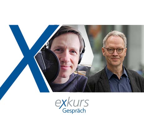 Schmuckbild: exkurs-Gespräch mit Prof. Dr. Tilo Wesche