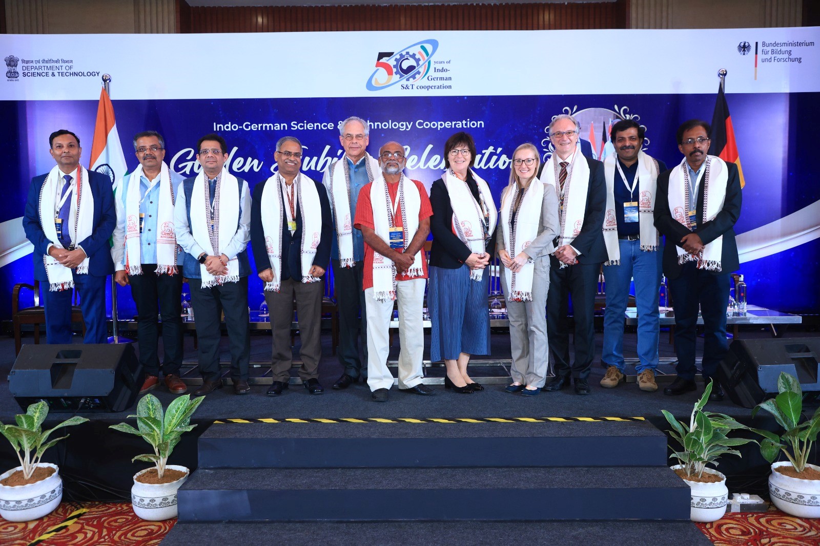 Group picture of participants of the 3. DFG Session on Fostering Joint Research Collaboration in Basic Research