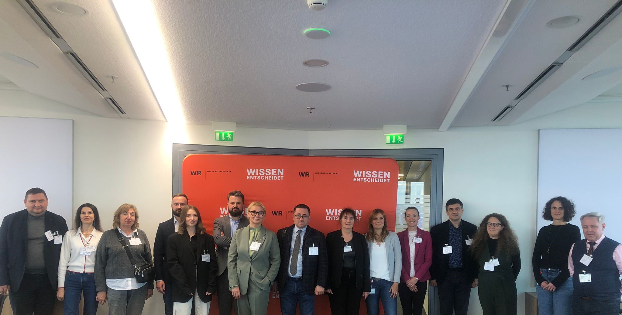 Visit to the German Science and Humanities Council (Wissenschaftsrat, WR) in Cologne