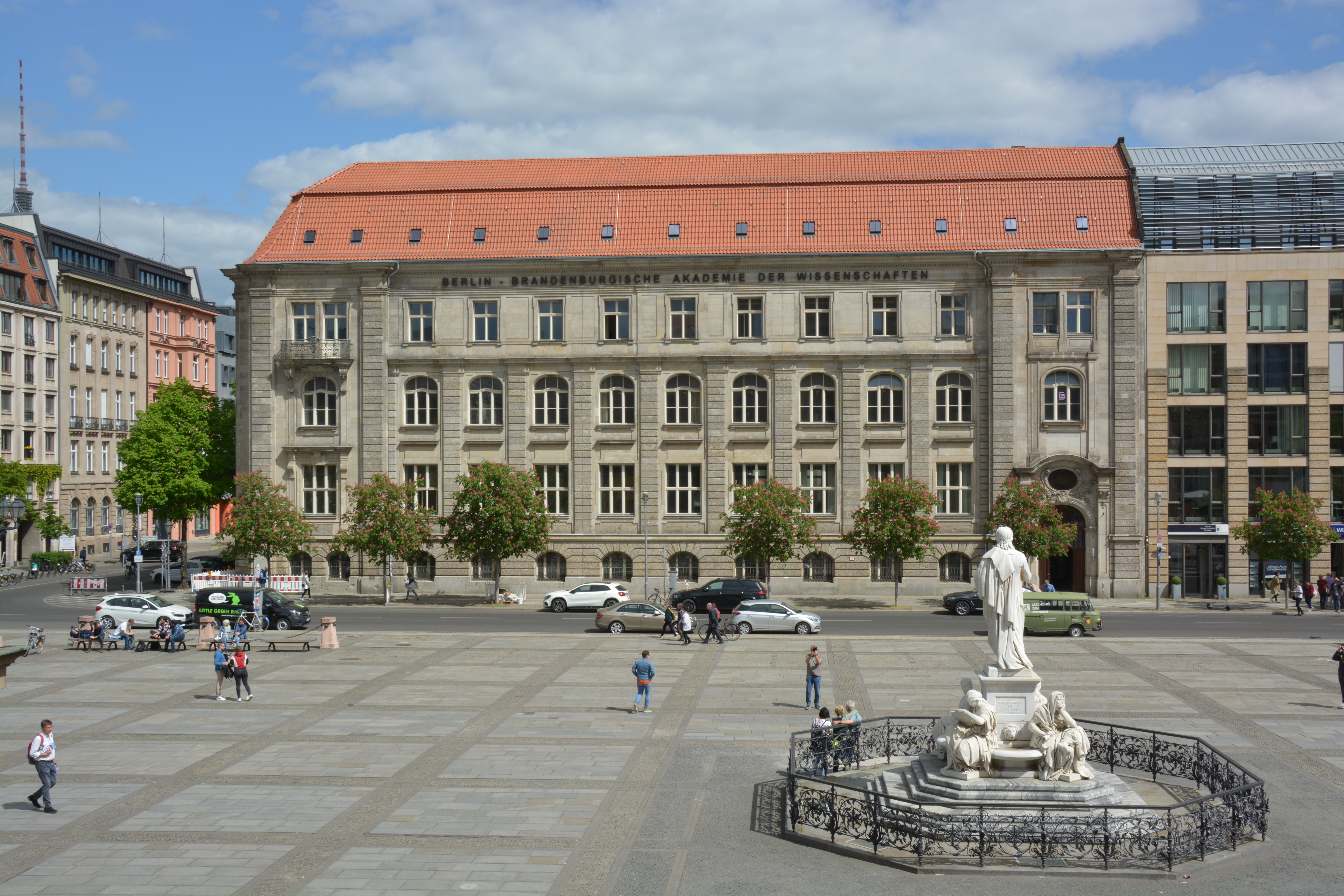 Gebäude der Berlin-Brandenburgischen Akademie der Wissenschaften