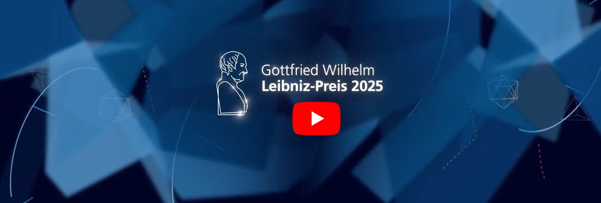 Verleihung der Gottfried Wilhelm-Leibniz-Preise 2025